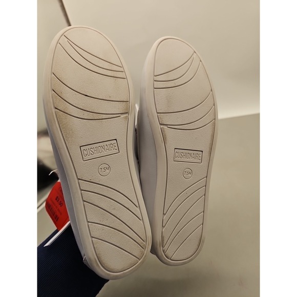 Cushionaire Woman's Anchor Lightweight White  Boat Shoes Size 8.5M    NEW - Picture 4 of 5